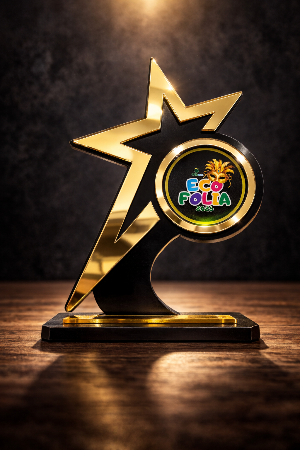 TROFEU SPORT: Estrutura forte em MDF com detalhes de alto relevo em Acrílico - Troféus - Imagem 11